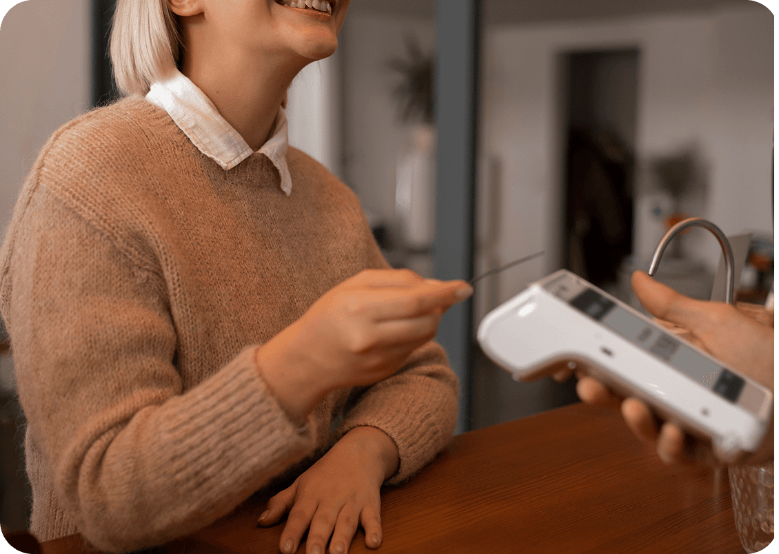 Cobros móviles para servicios