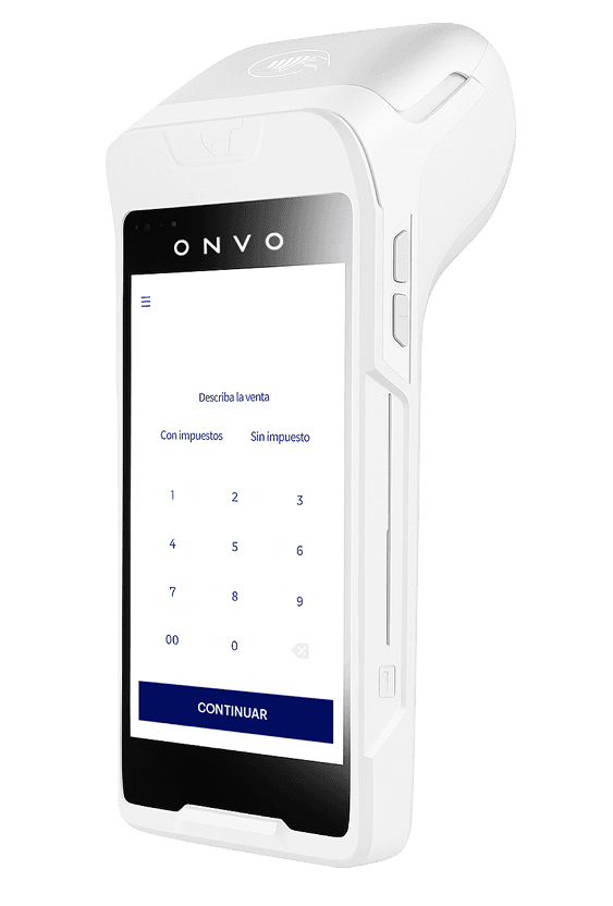 Dispositivo ONVO Terminal