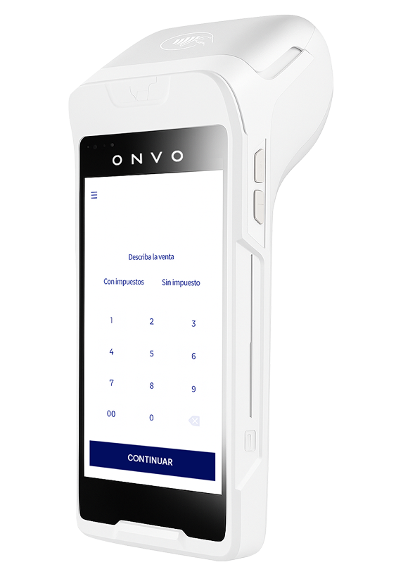 Dispositivo ONVO Terminal